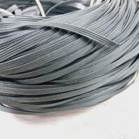 Штучний ротанг для плетіння 8мм 1кг/65м чорний трактор