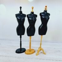 Манікен пластик 26см іграшковий