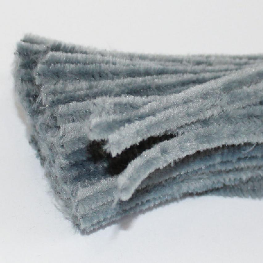 Синельний дріт 6х30мм 42T-YDD сірий 10шт