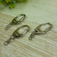 LD-193 Карабин с цепочкой 33мм  1шт