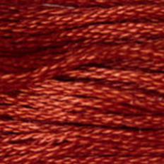 Муліне СХС 0918 Red Copper dk - Червона мідь темна