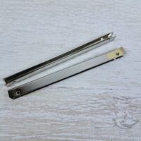 Смужка метал срiбло 61011960 12*1см