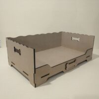 Лежанка для питомца 31*51*18см
