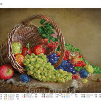 ДАНА-37 Осеннее лукошко, схема под бисер