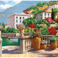 ДАНА-336 Вид на море, схема под бисер