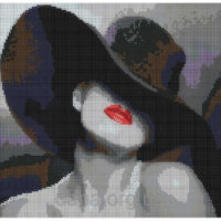 ДАНА-344 Таинственность, схема под бисер