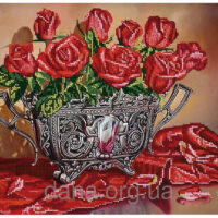 ДАНА-347 Соблазниельние розы, схема под бисер