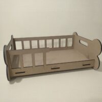 Лежанка для питомца 31*51*14,5см