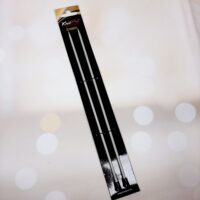 45245 КнитПро Спицы прямые алюминий d2,0мм 30см