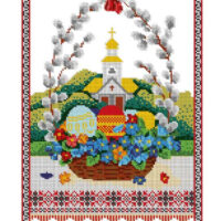 ДАНА-5137 Панно Скрипочка, схема под бисер