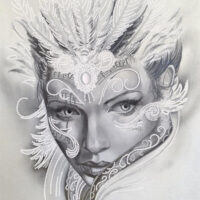 Миледи СЛ-3355 Фрейя, схема под бисер