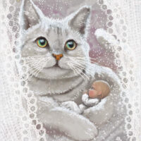 Миледи СЛ-3357 Колыбельная, схема под бисер