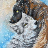 Миледи СЛ-3359 Sweethearts, схема под бисер