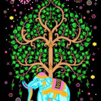 Миледи СЛ-3361 Древо жизни, схема под бисер