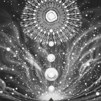 Миледи СЛ-3363 В мире иллюзий, схема под бисер