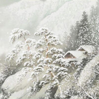 Миледи СЛ-3364 Заснеженные вершины, схема под бисер