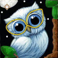 Миледи СЛМ-19 Тихая ночь, схема под бисер