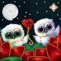 Миледи СЛМ-23 Love is..., схема под бисер