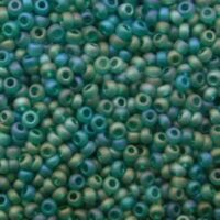 Бісер 51710/1 Preсiosa 10/0 морська хвиля райдужний матовий 25г