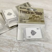 Timeless Minis Гральні карти 2,5 * 3,5 см