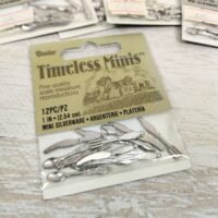 Timeless Minis Комплект приладів 12шт Срібло 2,5см