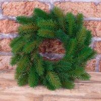 Венок из сокулентов мини №5200