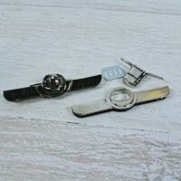 Замок 61012534 7,5*2см срiбло