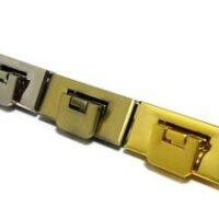 2067 Замок-поворотка 818-407 золото 53*24мм