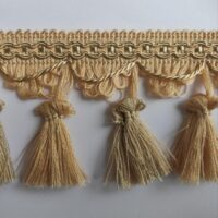 Бахрома Art 4200-1106 10см золотой