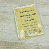 Канва ZWEIGART Aida №14 Easy Count 35*42см 1219 клітинка