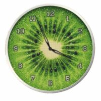 ДАНА-399 Часы. Киви, схема под бисер