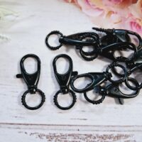 LD-505 Карабин темный никель 50*22мм