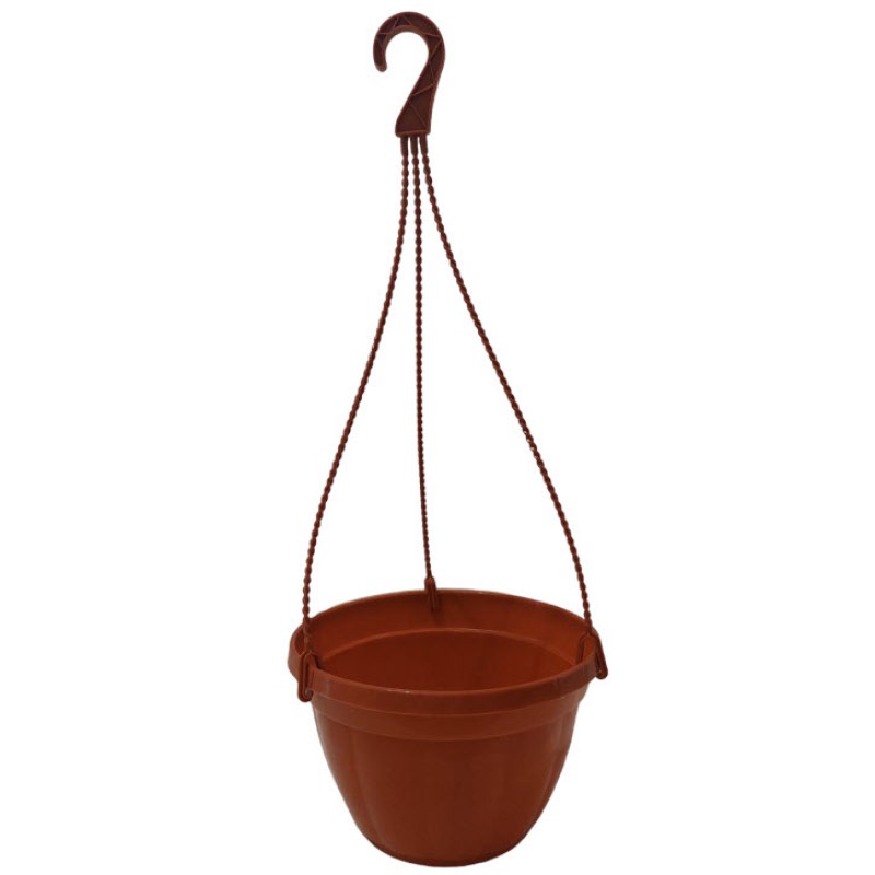 Горщик підвісний 4,2л 23*14,3см теракот Україна