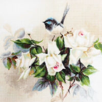 Luca-S ВA2316 Птичка, набор для вышивания нитками