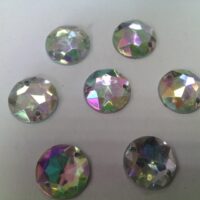 Стразы пришивные 12мм АВ