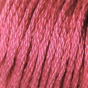 Муліне ДМС 3731 Dusty Rose vy dk - Припорошена троянда дуже темна