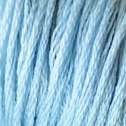 Муліне ДМС 3753 Antigue Blue -ultra vy lt - Античный синій ультра світлий