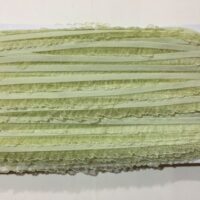 Гумка органзова №09 1,5см лимон