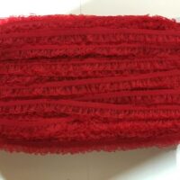 Гумка органзова №26 1,5см червона