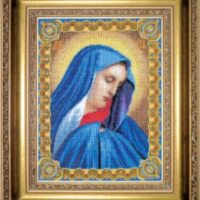 Чарiвна Мить 461 Икона Божьей Матери Скорбящая