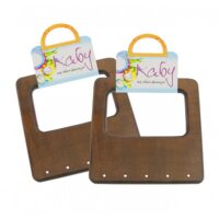 Ручки для сумок CHOCO РП-20Ф коричневый/палисандр