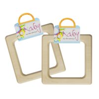 Ручки для сумок SHINE РЛ-4Ф покрыты лаком