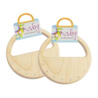 Ручки для сумок SHINE РЛ-16Ф  покрыты лаком