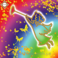 Миледи СЛМ-06 Радужный ангел, схема под бисер