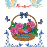 ЮМА Великодня серветка 3294