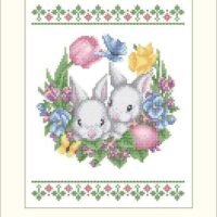 Рушник пасхальный ЗПР-035
