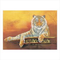 ВДВ Т-0195 Тигр, схема под бисер