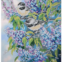 ДАНА-2115 Воробьи, схема под бисер