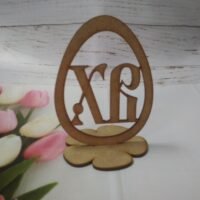 ПА-ПЯ-8 Яйце на підставці біле ХВ 10*13см