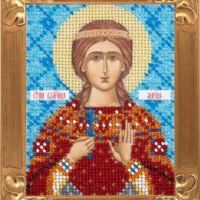 Вертроград В-715 Св. Великомученица Марина, схема под бисер